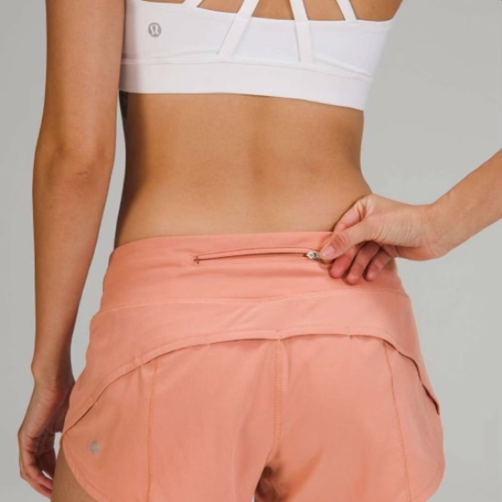 Pink savanna speed up shorts! Never worn and no stains!